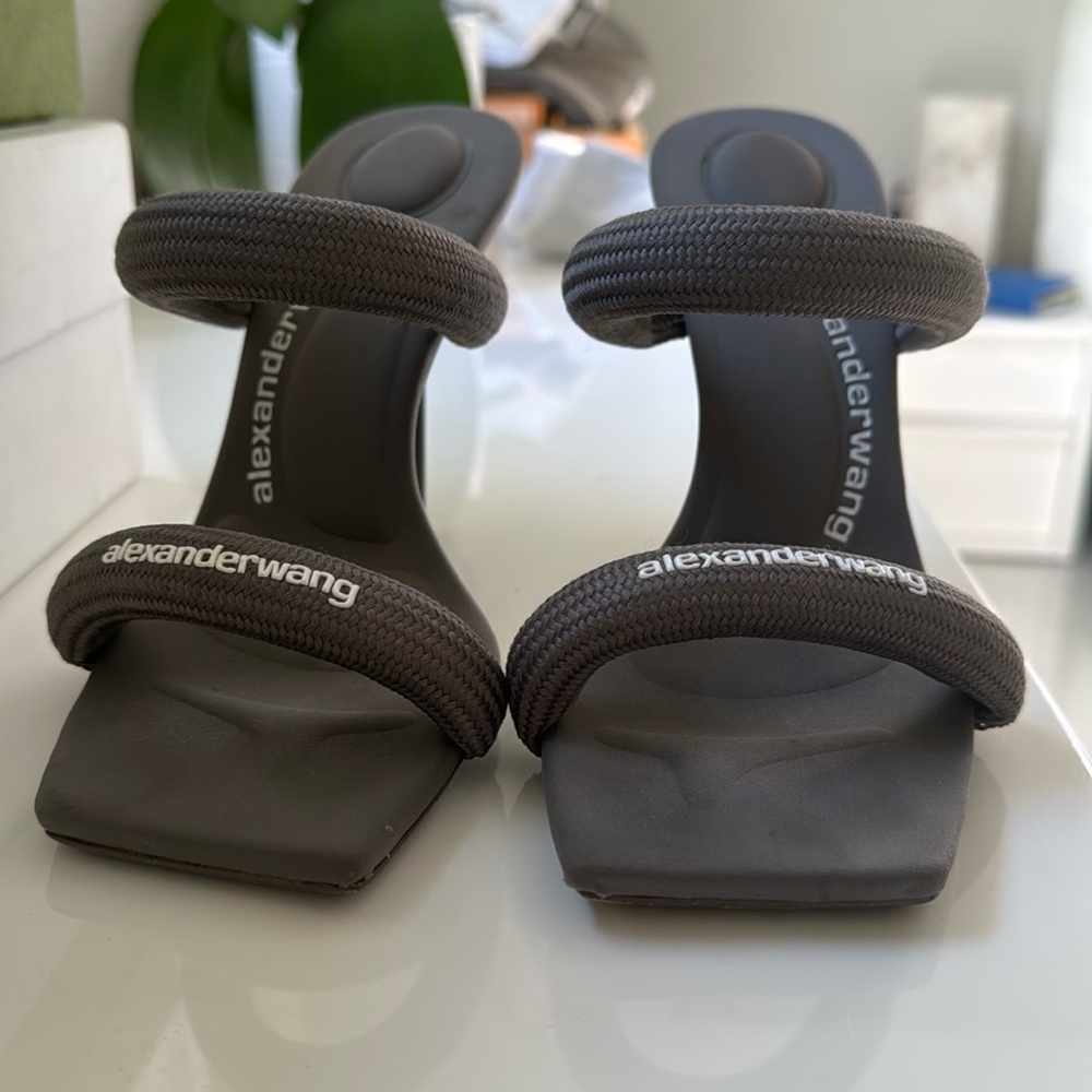 Alexander Wang Julie Tubular Webbing Sandal